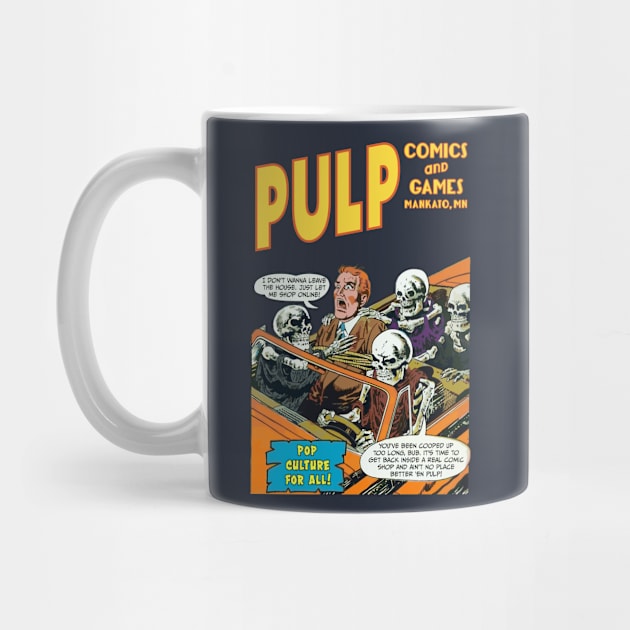 Pulp Driving Skeletons by PULP Comics and Games